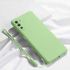 Funda Silicona Ultrafina Goma 360 Grados Carcasa S02 para Huawei Mate 40 Lite 5G Menta Verde