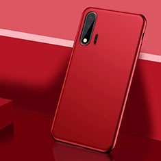 Funda Silicona Ultrafina Goma 360 Grados Carcasa S02 para Huawei Nova 6 5G Rojo
