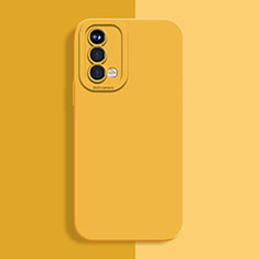 Funda Silicona Ultrafina Goma 360 Grados Carcasa S02 para OnePlus Nord N200 5G Amarillo