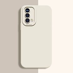 Funda Silicona Ultrafina Goma 360 Grados Carcasa S02 para OnePlus Nord N200 5G Blanco