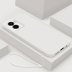 Funda Silicona Ultrafina Goma 360 Grados Carcasa S02 para OnePlus Nord N300 5G Amarillo