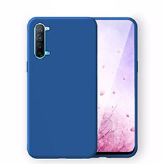 Funda Silicona Ultrafina Goma 360 Grados Carcasa S02 para Oppo F15 Azul