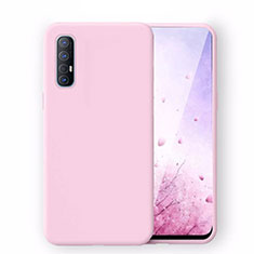 Funda Silicona Ultrafina Goma 360 Grados Carcasa S02 para Oppo Find X2 Neo Rosa