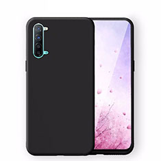 Funda Silicona Ultrafina Goma 360 Grados Carcasa S02 para Oppo K7 5G Negro