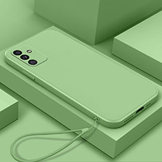 Funda Silicona Ultrafina Goma 360 Grados Carcasa S02 para Samsung Galaxy A05s Menta Verde