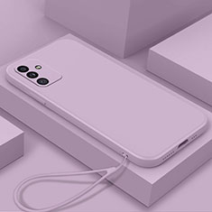 Funda Silicona Ultrafina Goma 360 Grados Carcasa S02 para Samsung Galaxy A05s Purpura Claro