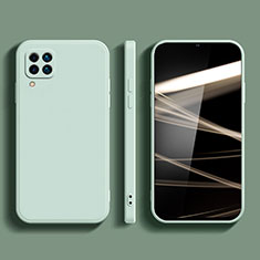 Funda Silicona Ultrafina Goma 360 Grados Carcasa S02 para Samsung Galaxy A12 5G Menta Verde