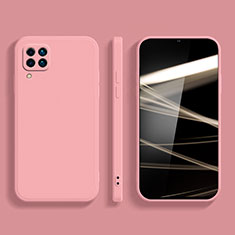 Funda Silicona Ultrafina Goma 360 Grados Carcasa S02 para Samsung Galaxy A12 5G Rosa