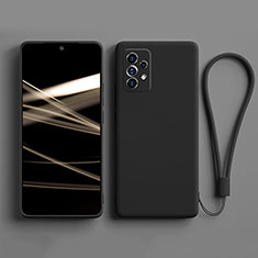 Funda Silicona Ultrafina Goma 360 Grados Carcasa S02 para Samsung Galaxy A33 5G Negro