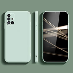 Funda Silicona Ultrafina Goma 360 Grados Carcasa S02 para Samsung Galaxy A51 4G Menta Verde