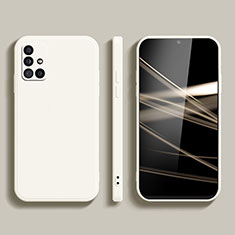 Funda Silicona Ultrafina Goma 360 Grados Carcasa S02 para Samsung Galaxy A51 5G Blanco