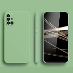 Funda Silicona Ultrafina Goma 360 Grados Carcasa S02 para Samsung Galaxy A51 5G Verde