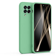 Funda Silicona Ultrafina Goma 360 Grados Carcasa S02 para Samsung Galaxy F62 5G Verde