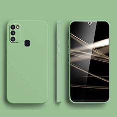 Funda Silicona Ultrafina Goma 360 Grados Carcasa S02 para Samsung Galaxy M21 Verde