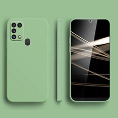 Funda Silicona Ultrafina Goma 360 Grados Carcasa S02 para Samsung Galaxy M21s Verde
