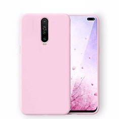 Funda Silicona Ultrafina Goma 360 Grados Carcasa S02 para Xiaomi Poco X2 Rosa