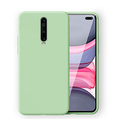 Funda Silicona Ultrafina Goma 360 Grados Carcasa S02 para Xiaomi Poco X2 Verde