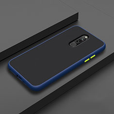 Funda Silicona Ultrafina Goma 360 Grados Carcasa S02 para Xiaomi Redmi 8 Azul