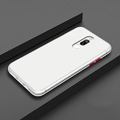 Funda Silicona Ultrafina Goma 360 Grados Carcasa S02 para Xiaomi Redmi 8 Blanco