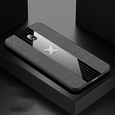 Funda Silicona Ultrafina Goma 360 Grados Carcasa S02 para Xiaomi Redmi 8A Gris