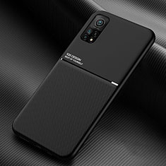 Funda Silicona Ultrafina Goma 360 Grados Carcasa S02 para Xiaomi Redmi K30S 5G Negro