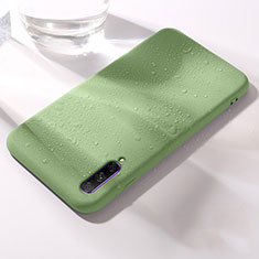 Funda Silicona Ultrafina Goma 360 Grados Carcasa S03 para Huawei Honor 9X Pro Verde