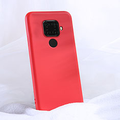 Funda Silicona Ultrafina Goma 360 Grados Carcasa S03 para Huawei Nova 5i Pro Rojo