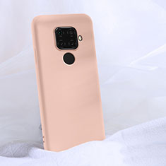 Funda Silicona Ultrafina Goma 360 Grados Carcasa S03 para Huawei Nova 5i Pro Rosa
