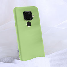 Funda Silicona Ultrafina Goma 360 Grados Carcasa S03 para Huawei Nova 5i Pro Verde