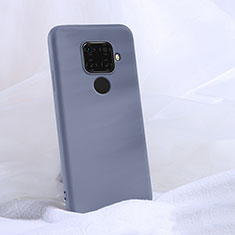 Funda Silicona Ultrafina Goma 360 Grados Carcasa S03 para Huawei Nova 5z Gris