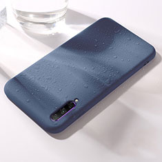 Funda Silicona Ultrafina Goma 360 Grados Carcasa S03 para Huawei Y9s Azul