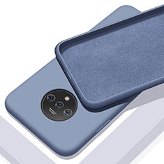 Funda Silicona Ultrafina Goma 360 Grados Carcasa S03 para OnePlus 7T Azul Cielo
