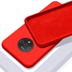 Funda Silicona Ultrafina Goma 360 Grados Carcasa S03 para OnePlus 7T Rojo