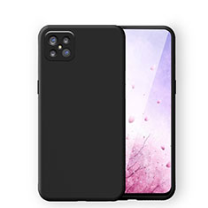 Funda Silicona Ultrafina Goma 360 Grados Carcasa S03 para Oppo A92s 5G Negro