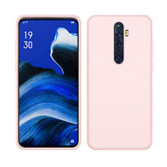 Funda Silicona Ultrafina Goma 360 Grados Carcasa S03 para Oppo Reno2 Z Rosa