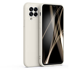 Funda Silicona Ultrafina Goma 360 Grados Carcasa S03 para Samsung Galaxy A12 5G Blanco