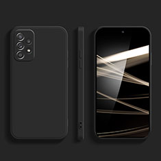 Funda Silicona Ultrafina Goma 360 Grados Carcasa S03 para Samsung Galaxy A33 5G Negro