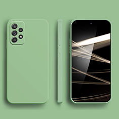 Funda Silicona Ultrafina Goma 360 Grados Carcasa S03 para Samsung Galaxy A33 5G Verde