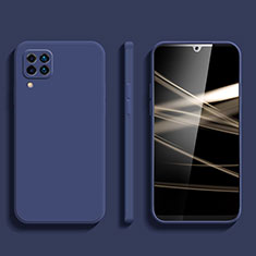 Funda Silicona Ultrafina Goma 360 Grados Carcasa S03 para Samsung Galaxy A42 5G Azul