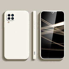 Funda Silicona Ultrafina Goma 360 Grados Carcasa S03 para Samsung Galaxy A42 5G Blanco