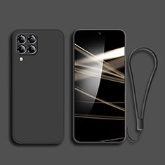 Funda Silicona Ultrafina Goma 360 Grados Carcasa S03 para Samsung Galaxy M22 4G Negro