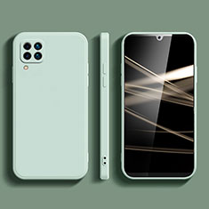 Funda Silicona Ultrafina Goma 360 Grados Carcasa S03 para Samsung Galaxy M42 5G Menta Verde