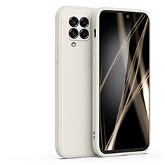 Funda Silicona Ultrafina Goma 360 Grados Carcasa S03 para Samsung Galaxy M53 5G Blanco