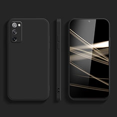 Funda Silicona Ultrafina Goma 360 Grados Carcasa S03 para Samsung Galaxy S20 FE (2022) 5G Negro