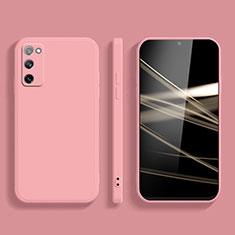 Funda Silicona Ultrafina Goma 360 Grados Carcasa S03 para Samsung Galaxy S20 FE 4G Rosa