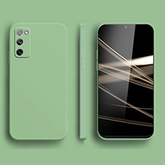 Funda Silicona Ultrafina Goma 360 Grados Carcasa S03 para Samsung Galaxy S20 FE 4G Verde