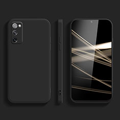 Funda Silicona Ultrafina Goma 360 Grados Carcasa S03 para Samsung Galaxy S20 FE 5G Negro