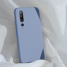 Funda Silicona Ultrafina Goma 360 Grados Carcasa S03 para Xiaomi Mi 10 Pro Gris