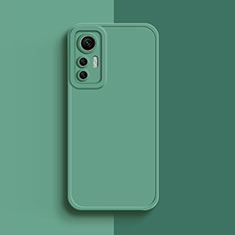 Funda Silicona Ultrafina Goma 360 Grados Carcasa S03 para Xiaomi Mi 12 5G Verde