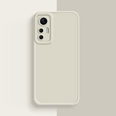Funda Silicona Ultrafina Goma 360 Grados Carcasa S03 para Xiaomi Mi 12S Pro 5G Blanco